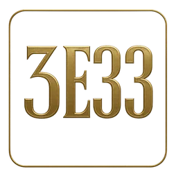 3e33 logo